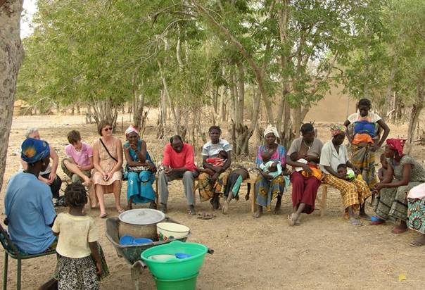 délégation MANEGA au Burkina