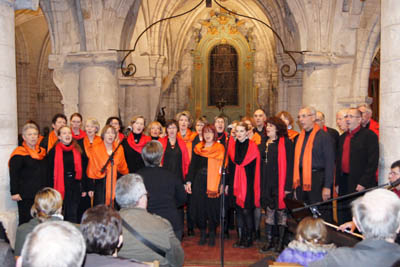 Gospel à St Wandrille