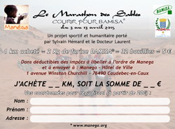 le dfi de Sylvain Hmard