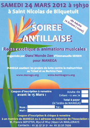soirée antillaise